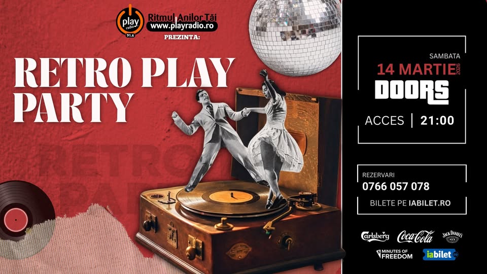 Retro Play Party-Play Radio Constanta @Doors