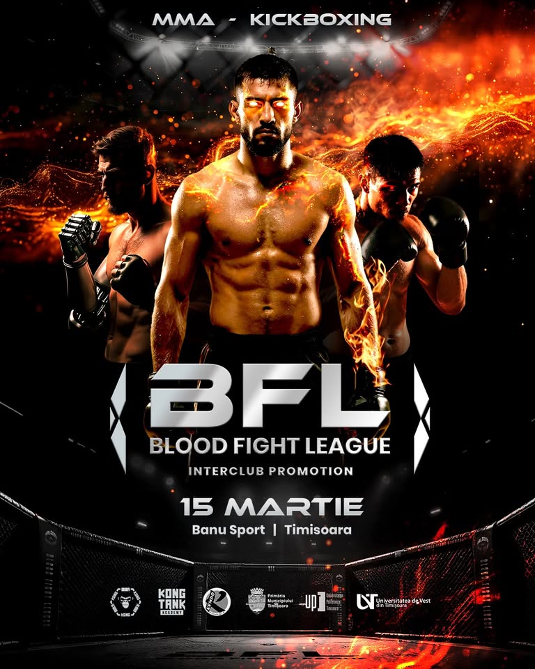 BLOOD FIGHT LEAGUE