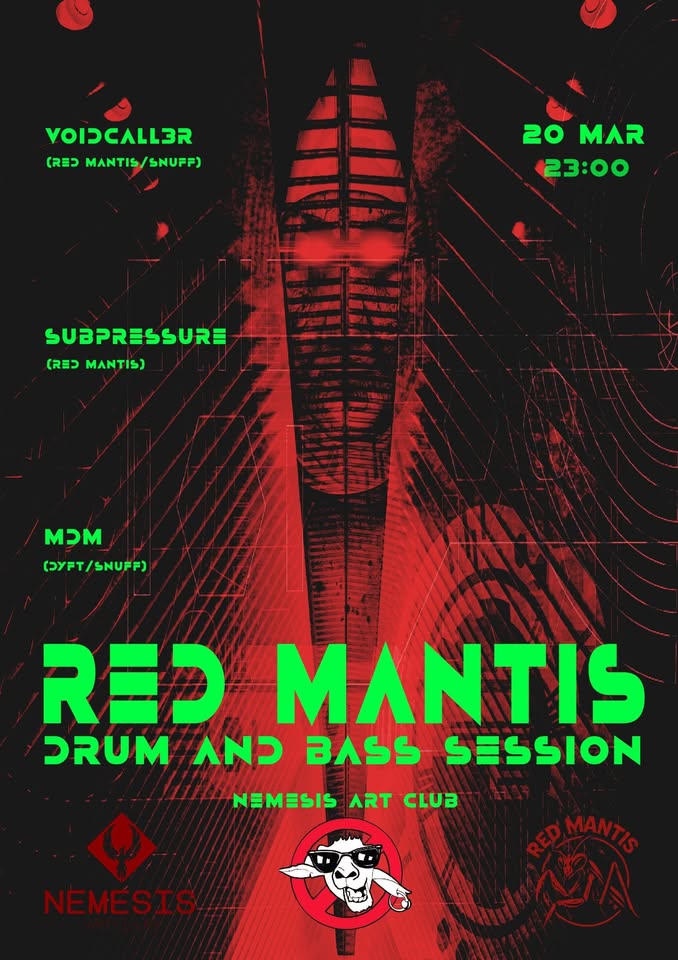 RedMantis Drum&Bass Session 02