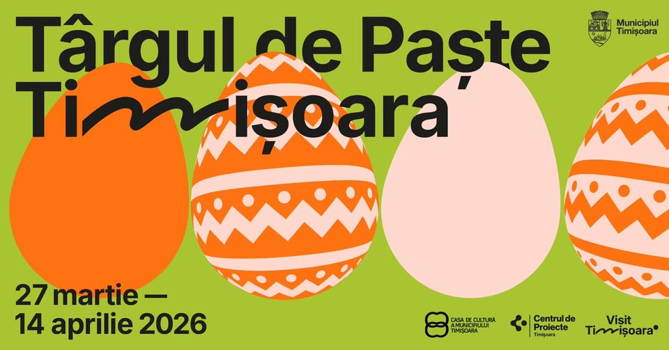 Târgul de Paște Timișoara 2026