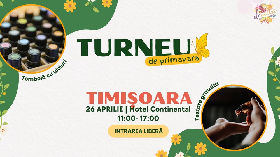 Turneu de primavara | TIMIȘOARA | donectar