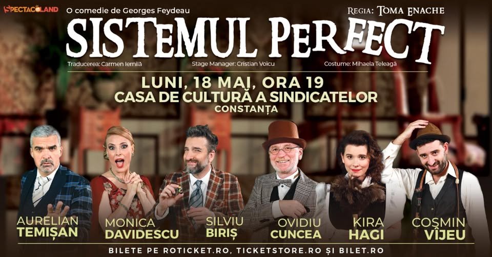 Sistemul Perfect – O comedie nebună