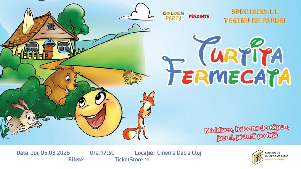 TURTITA FERMECATA – Cluj Napoca