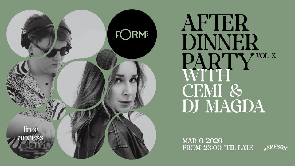 After Dinner Party | 6 March