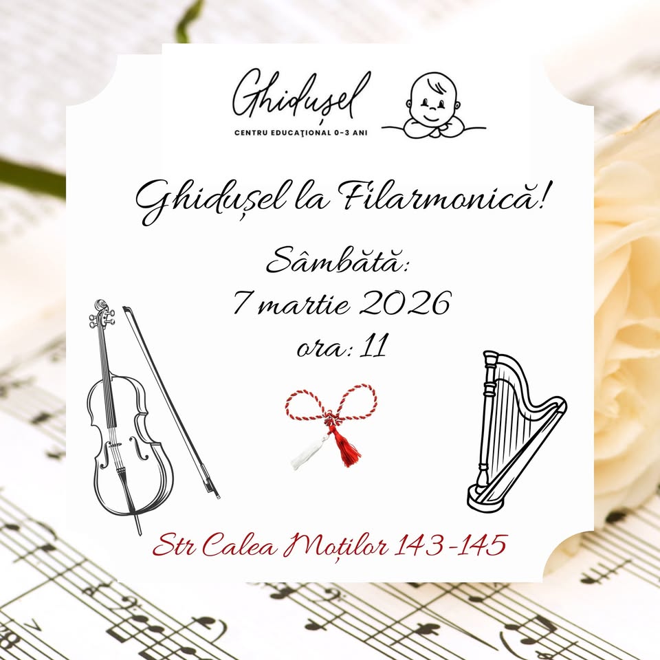 Ghidusel la Filarmonică
