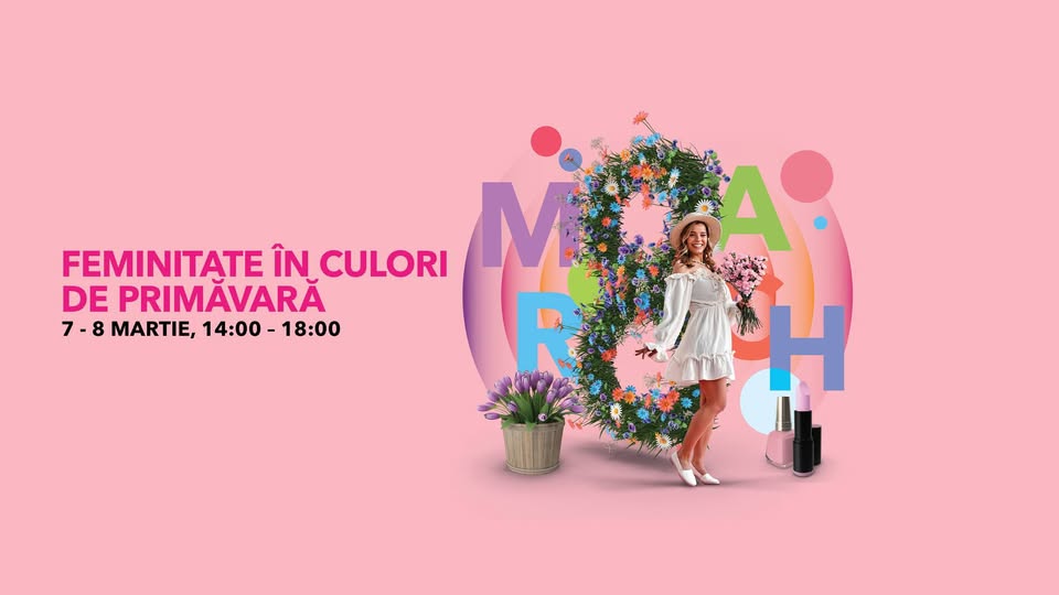 Feminitate în culori de primăvară!