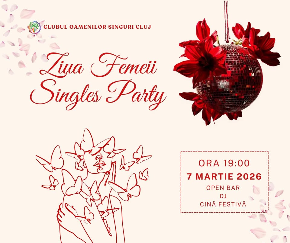 Ziua Femeii, Singles Party ❗️