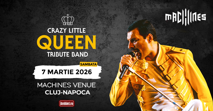 QUEEN Tribute Show by Crazy Little Queen | Machines Venue