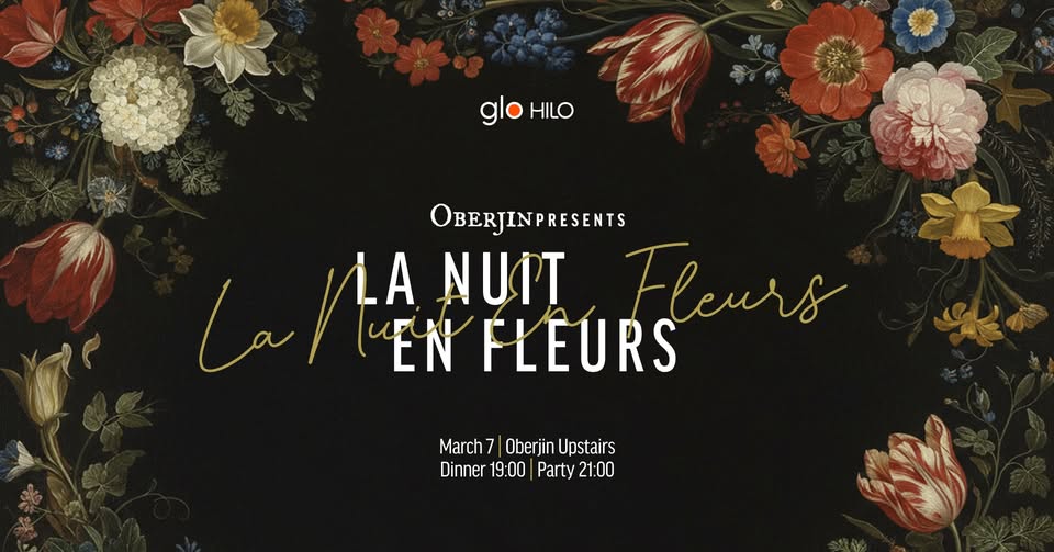 La Nuit en Fleurs