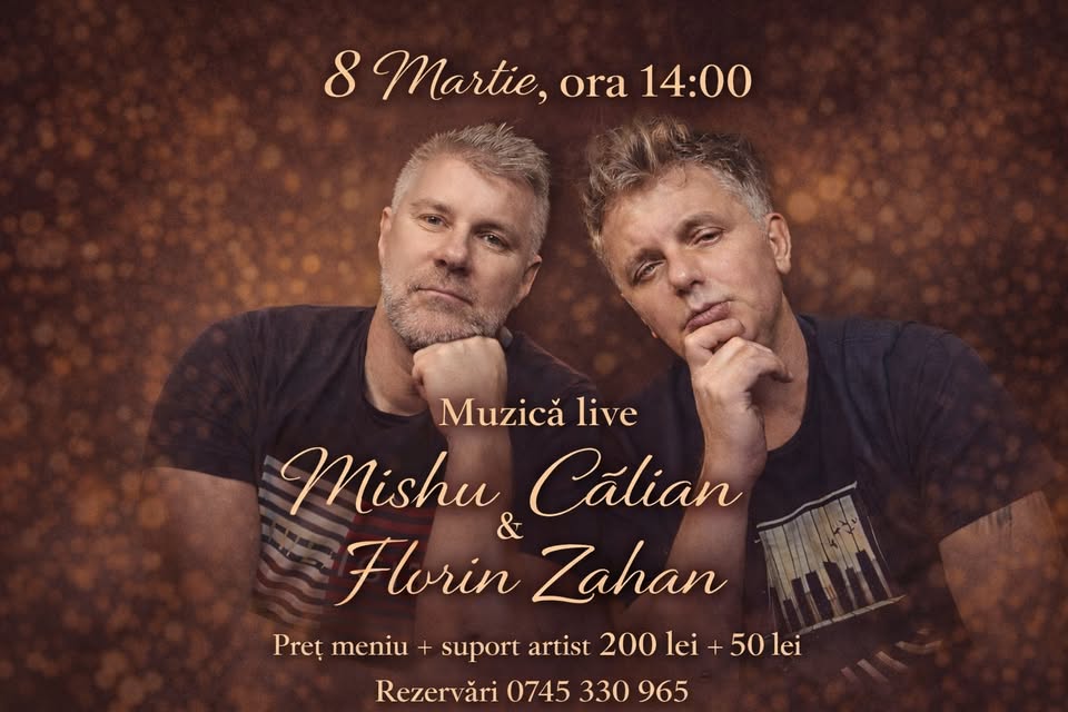 8 Martie – Prânz cu muzică live