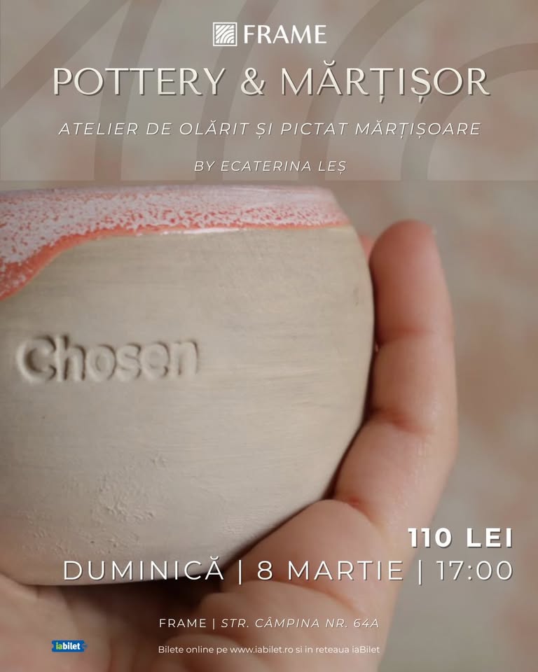 Pottery & Mărțișor by FRAME Cluj