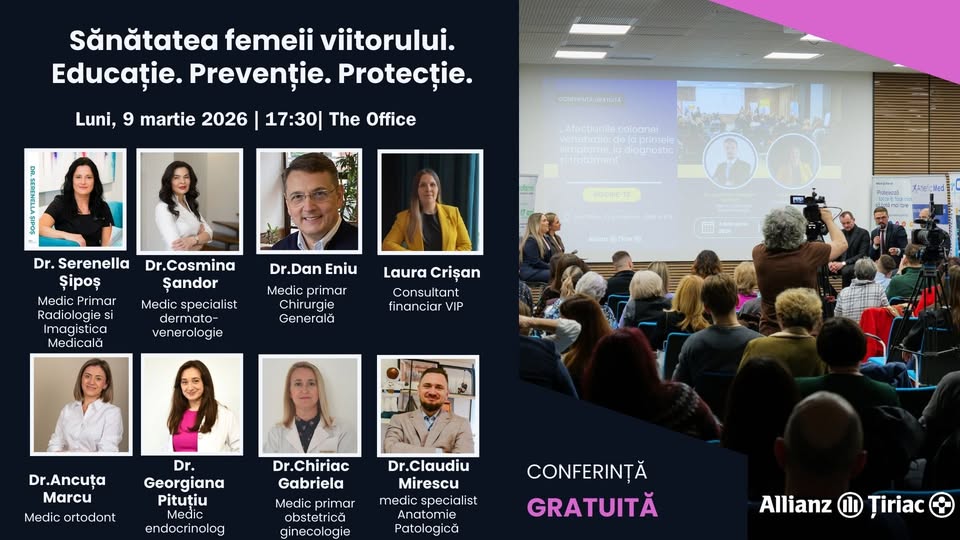 „ Sănătatea femeii viitorului – Educație. Prevenție. Protecție”