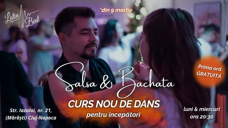 Curs de dans – Salsa & Bachata