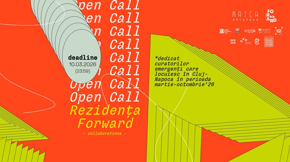 Rezidența FORWARD: OPEN CALL pentru curatori emergenți