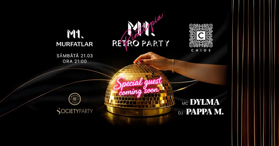 TRUPA L.A. @ RETRO PARTY | CHIOS x M1 PINKTOPIA | 21 MARTIE