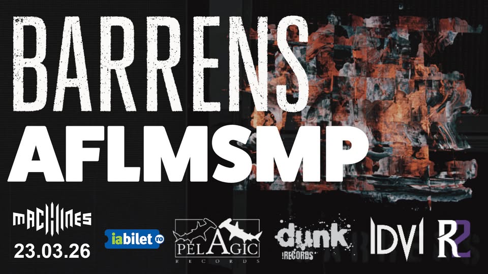 AFLMSMP & Barrens [SE] | Live @ Machines