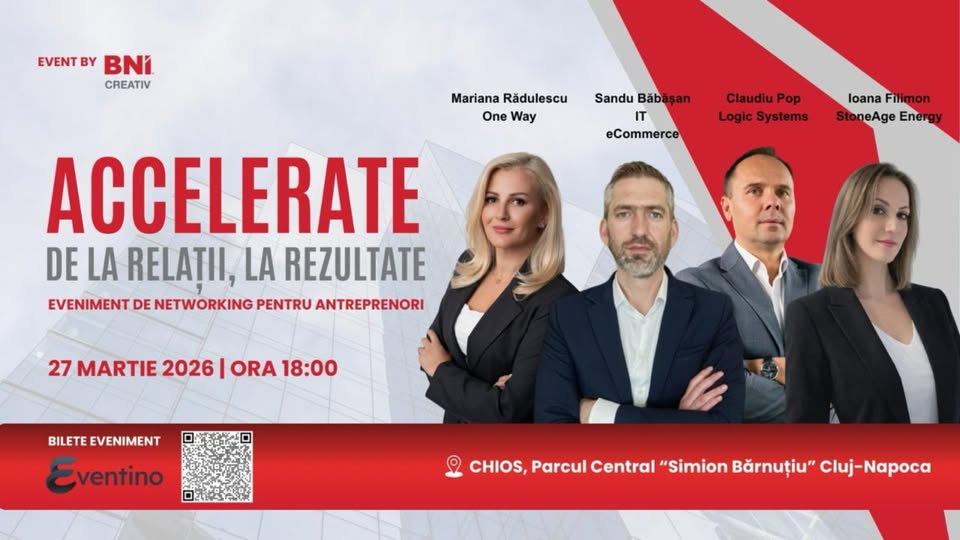 ACCELERATE – de la relații, la rezultate
