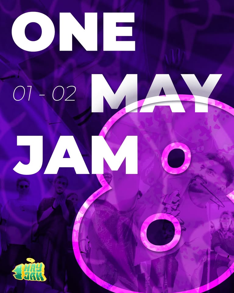 ONE MAY JAM 8