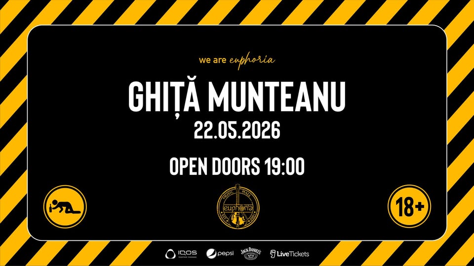 Ghiță Munteanu at Euphoria Music Hall