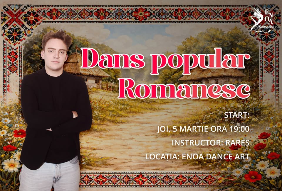 Curs de dans popular | Nivel începător