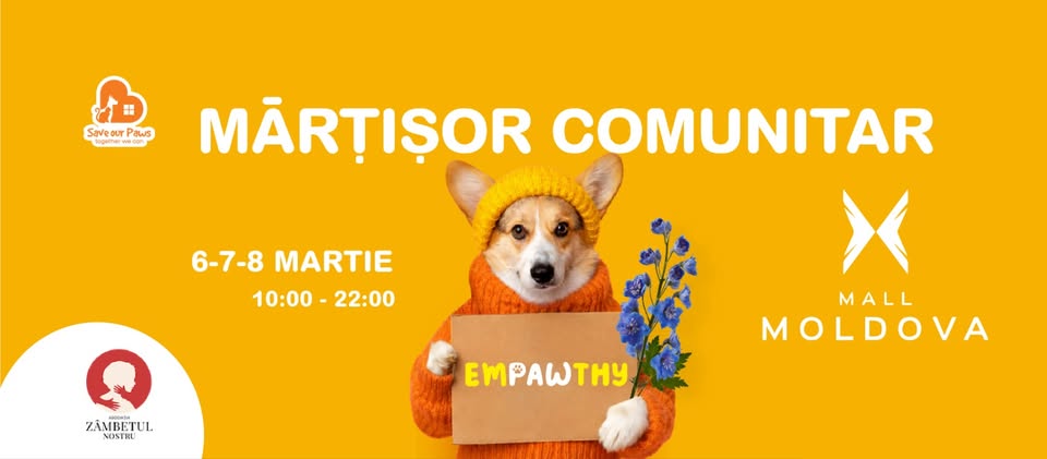 Mărțișor comunitar