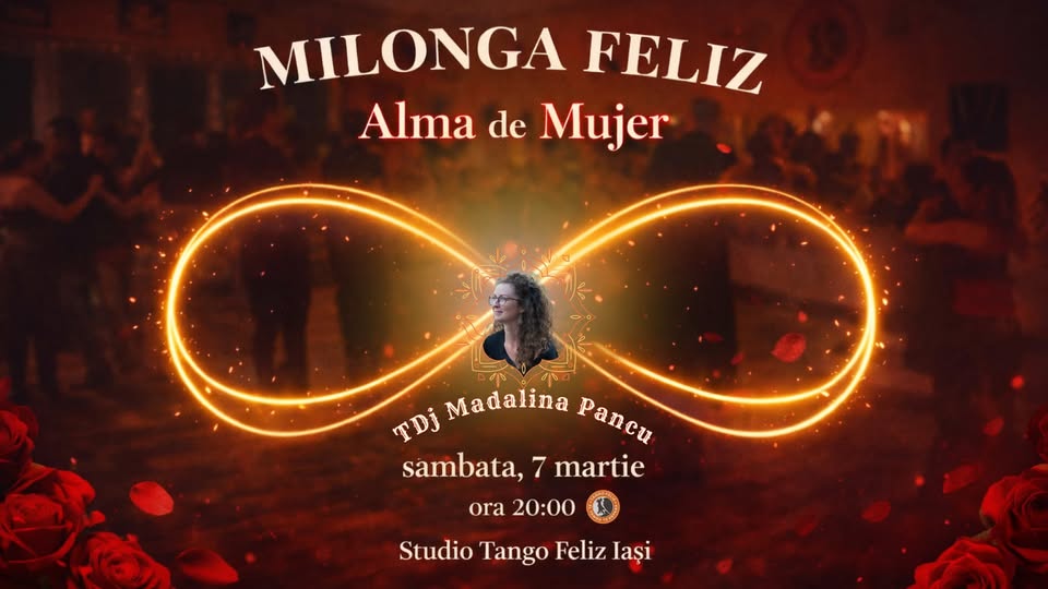 Milonga Feliz – Alma de Mujer