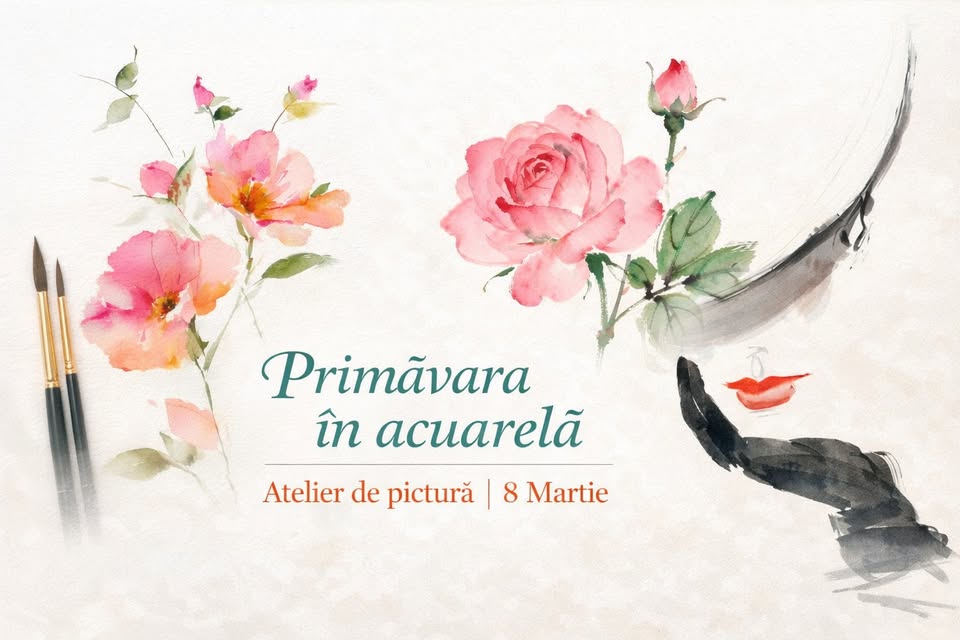 Atelier de pictură în acuarelă