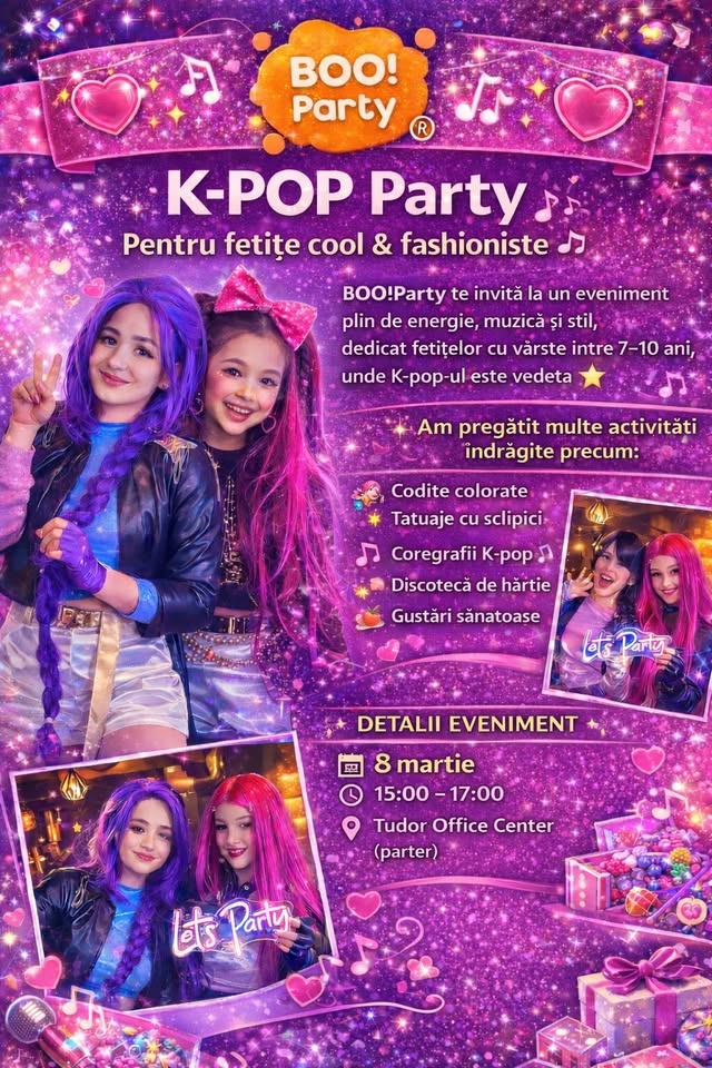 K-POP Party by BOO!Party 🧡🎉