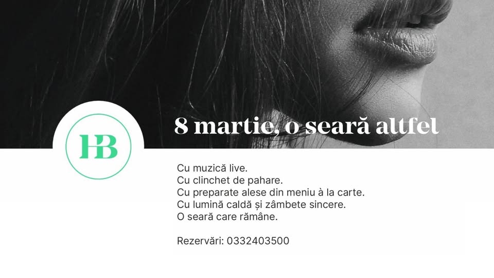 8 Martie | O seară altfel 🥂 @Bellaria