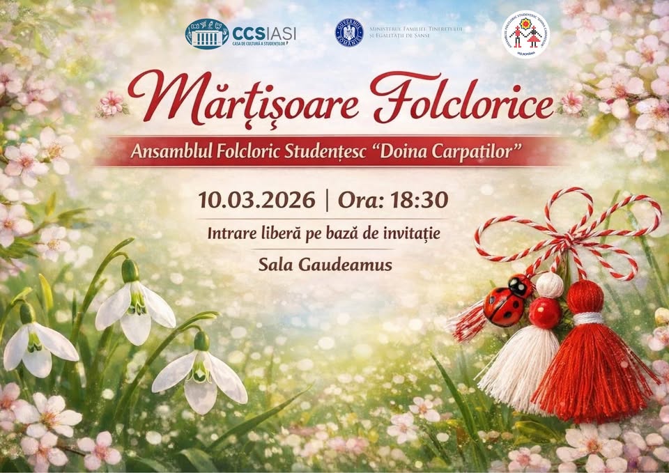 Mărțișoare Folclorice