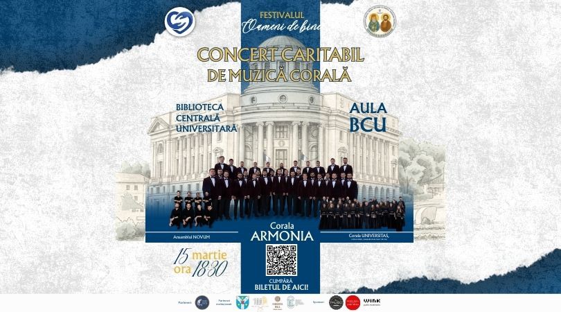 FESTIVALUL OAMENI DE BINE – CONCERT CARITABIL