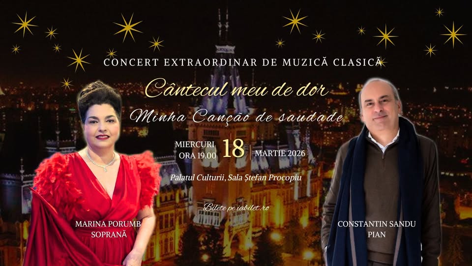 Concert de muzică clasică – Cântecul meu de dor