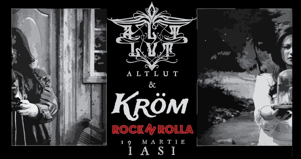 ALTLUT & KRÖM – Rocknrolla Iași – 19 Martie 2026