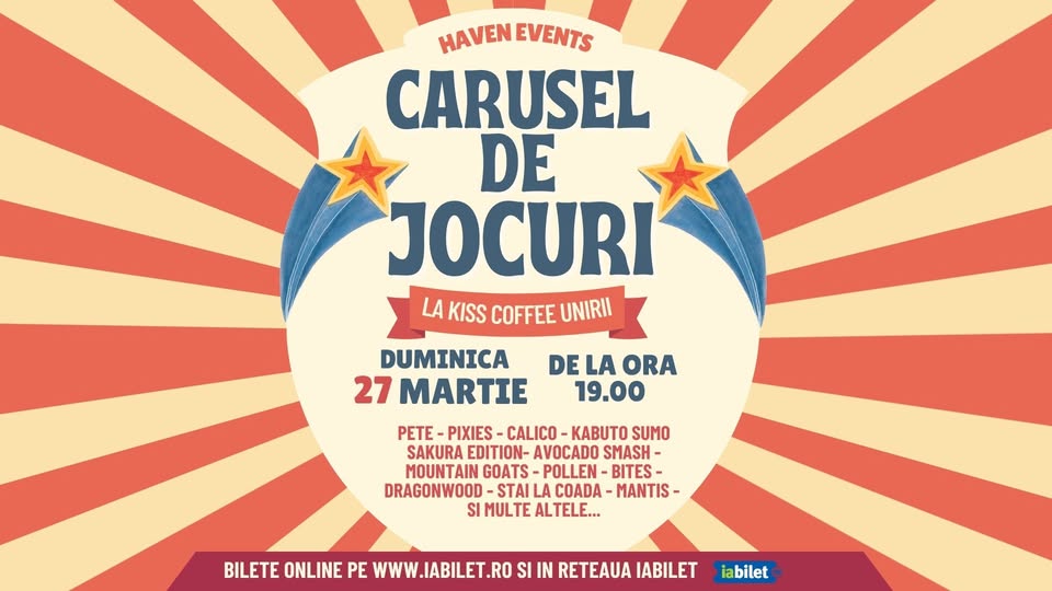 Iasi: Carusel de Jocuri