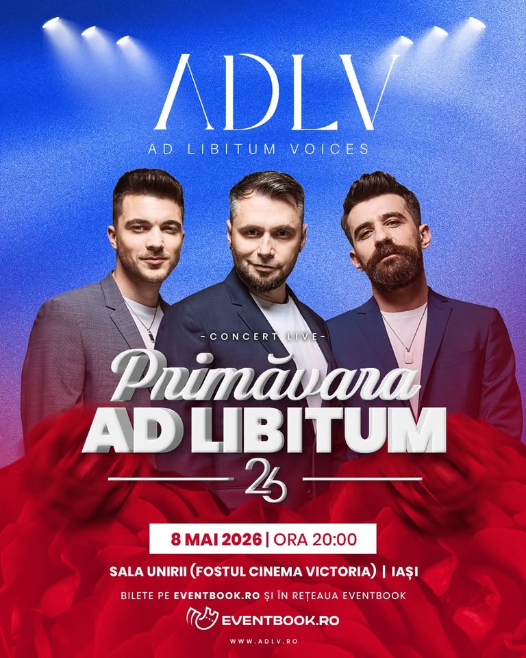 Primăvara Ad Libitum 26 | Concert Iași