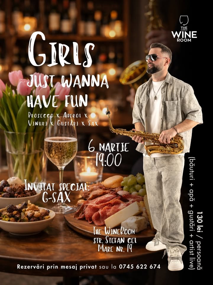 Girls just wanna have fun! Live G-Sax