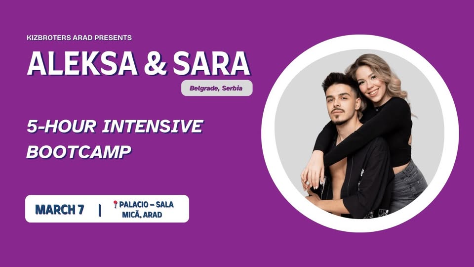 Aleksa & Sara 🇷🇸 – Intensive Bootcamp & Party