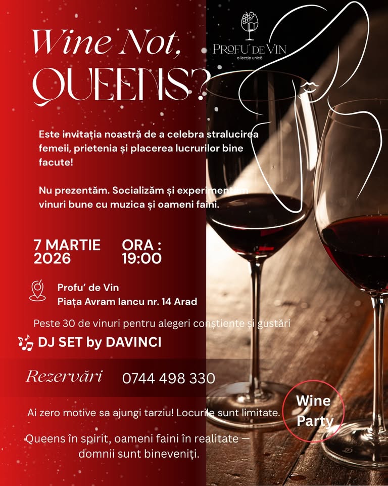 Wine Not, Queens?