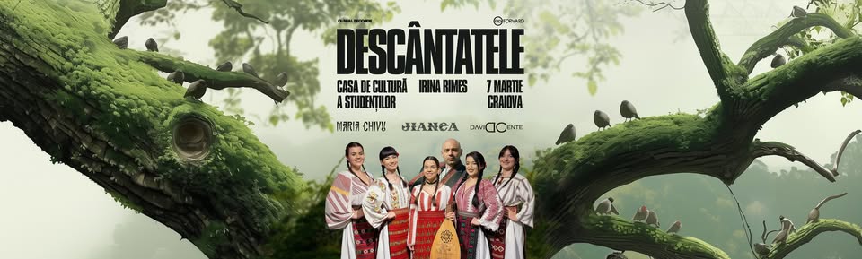 Invited @ Descântatele Craiova by Irina Rimes
