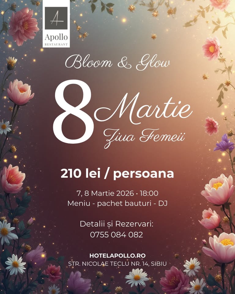 Bloom & Glow – 8 Martie Ziua Femeii