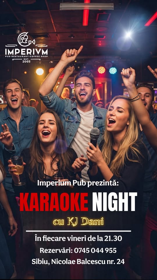 KJ DANI ||🎙️ KARAOKE PARTY🎙️ || IMPERIUM PUB