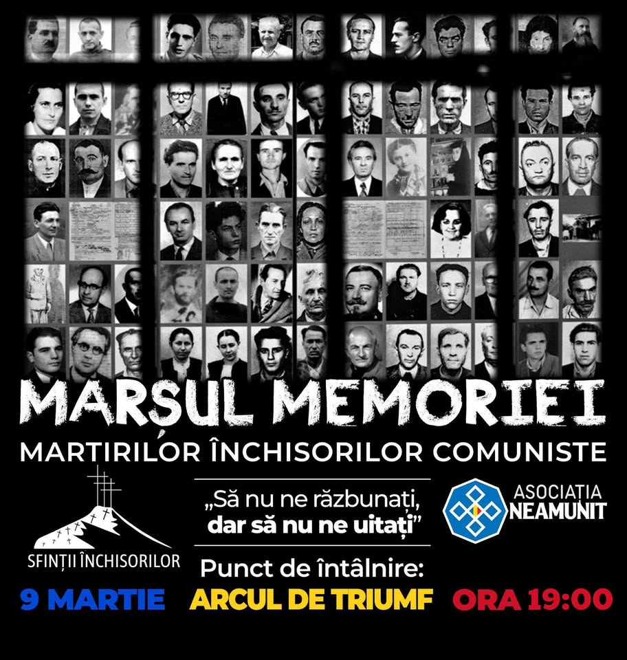 MARȘUL MEMORIEI 2026