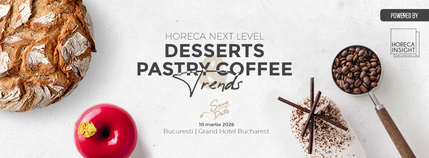 Horeca Next Level – Dessert, Pastry & Coffee Trends