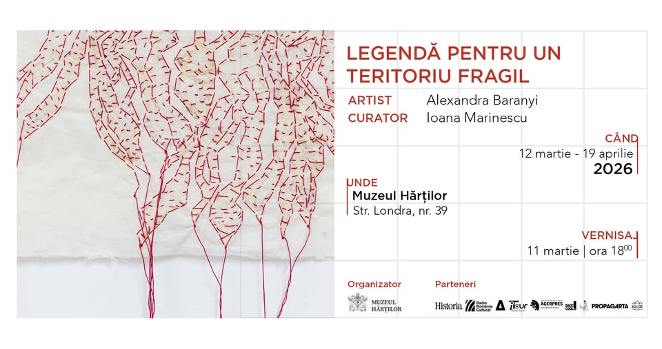 LEGENDĂ PENTRU UN TERITORIU FRAGIL. Vernisaj