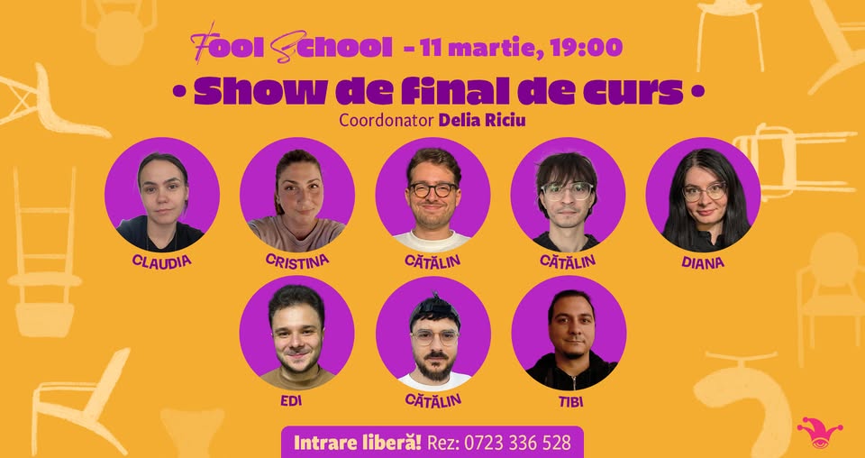 Fool School | Show de final de curs