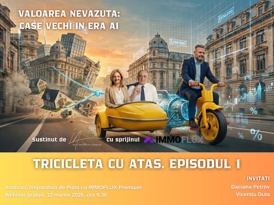 TRICICLETA CU ATAS. EPISODUL 1