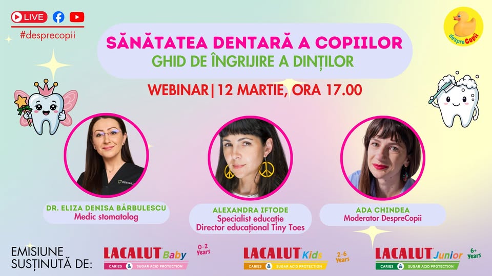 SĂNĂTATEA DENTARĂ A COPIILOR: GHID DE ÎNGRIJIRE A DINȚILOR 🦷