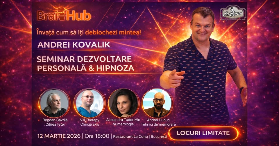 Învață cum să îți deblochezi mintea