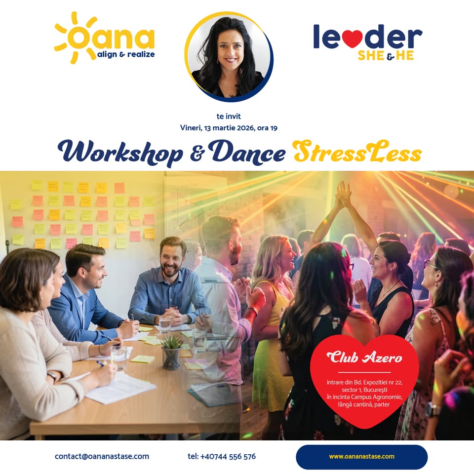 Workshop & Dance – Stress Less