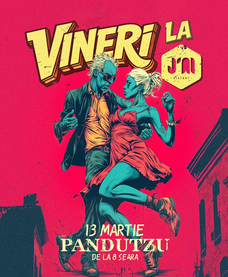 Vineri la J’ai • cu Pandutzu
